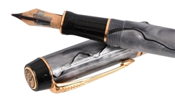 Collection of (5) Parker Duofold Fountain Pens