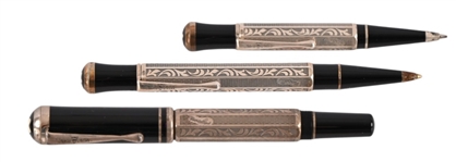 Montblanc Writer's Edition Marcel Proust 3-Pen Set