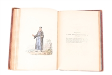 The Costume of the Hereditary States Austria Book