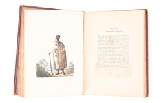 The Costume of the Hereditary States Austria Book