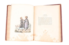 The Costume of the Hereditary States Austria Book