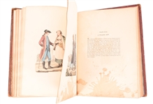 The Costume of the Hereditary States Austria Book