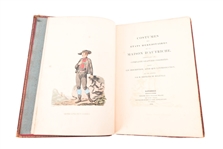 The Costume of the Hereditary States Austria Book
