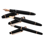 (3) Montblanc Meisterstuck Fountain Pens