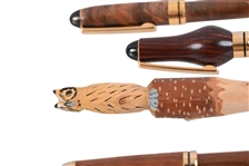 Collection of Handcrafted & Hand-Turned Pens