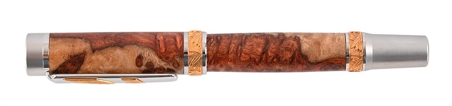 Collection of Handcrafted & Hand-Turned Pens