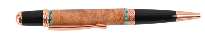 Collection of Handcrafted & Hand-Turned Pens