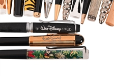 Large Collection of (33) Disney Collector Pens