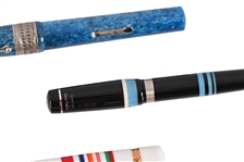 Collection of (3) DELTA Fountain Pens