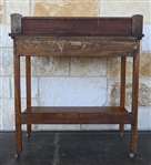 Jahn New Braunfels Texas Oak Two-Drawer Table