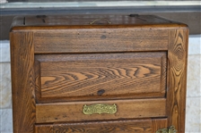 Antique Alaska Gimbel Bros. Ice Box