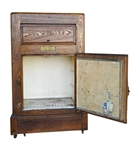 Antique Alaska Gimbel Bros. Ice Box