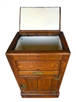 Antique Alaska Gimbel Bros. Ice Box