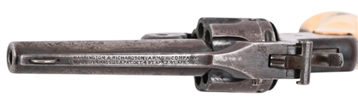 H&R Premier Top Break .22 Revolver