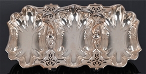 Walker & Hall Sheffield Victorian Silver Caddy