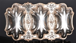 Walker & Hall Sheffield Victorian Silver Caddy