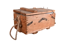 WW2 Turkish 8mm Bandoleers In Original Crate