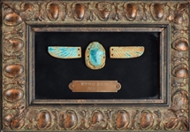 Ancient Egyptian Artifacts, Framed Pair