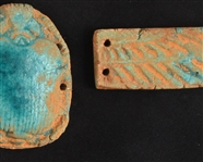 Ancient Egyptian Artifacts, Framed Pair
