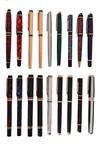 Large Collection of Waterman & Waterford Pens