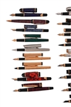 Large Collection of Waterman & Waterford Pens