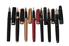 Collection of (12) Levenger/Shaeffer Pens
