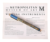Metropolitan Museum of Art, Tornado Pen Collection