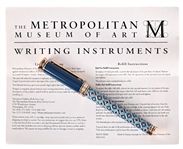 Metropolitan Museum of Art, Tornado Pen Collection
