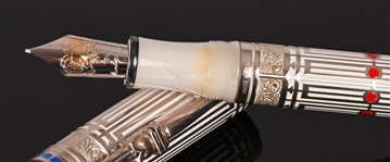 Montegrappa White Nights LE Fountain Pen