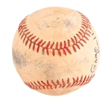 (2) Eli Manning Little League Game Balls