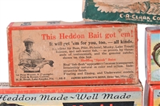 Heddon Zaragossa Lure with Other Vintage Boxes