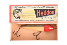 Heddon Zaragossa Lure with Other Vintage Boxes