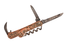 Collection of (10) Vintage Folding Knives