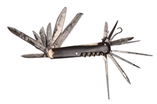 Collection of (10) Vintage Folding Knives