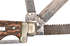 Collection of (10) Vintage Folding Knives