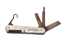 Collection of (10) Vintage Folding Knives