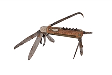 Collection of (10) Vintage Folding Knives