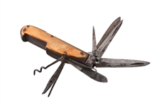 Collection of (10) Vintage Folding Knives