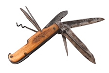 Collection of (10) Vintage Folding Knives